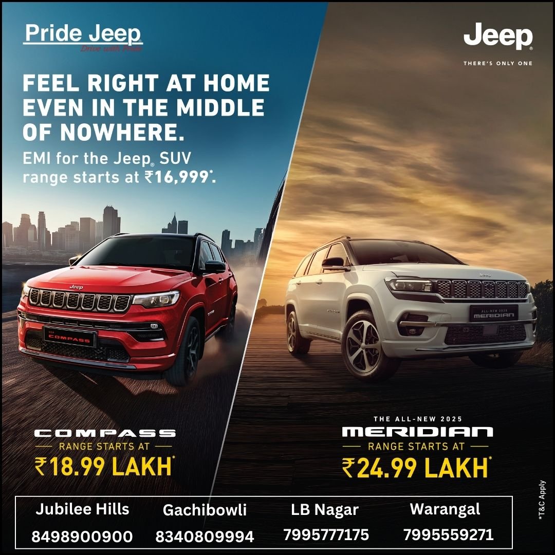Pride Jeep Bengaluru