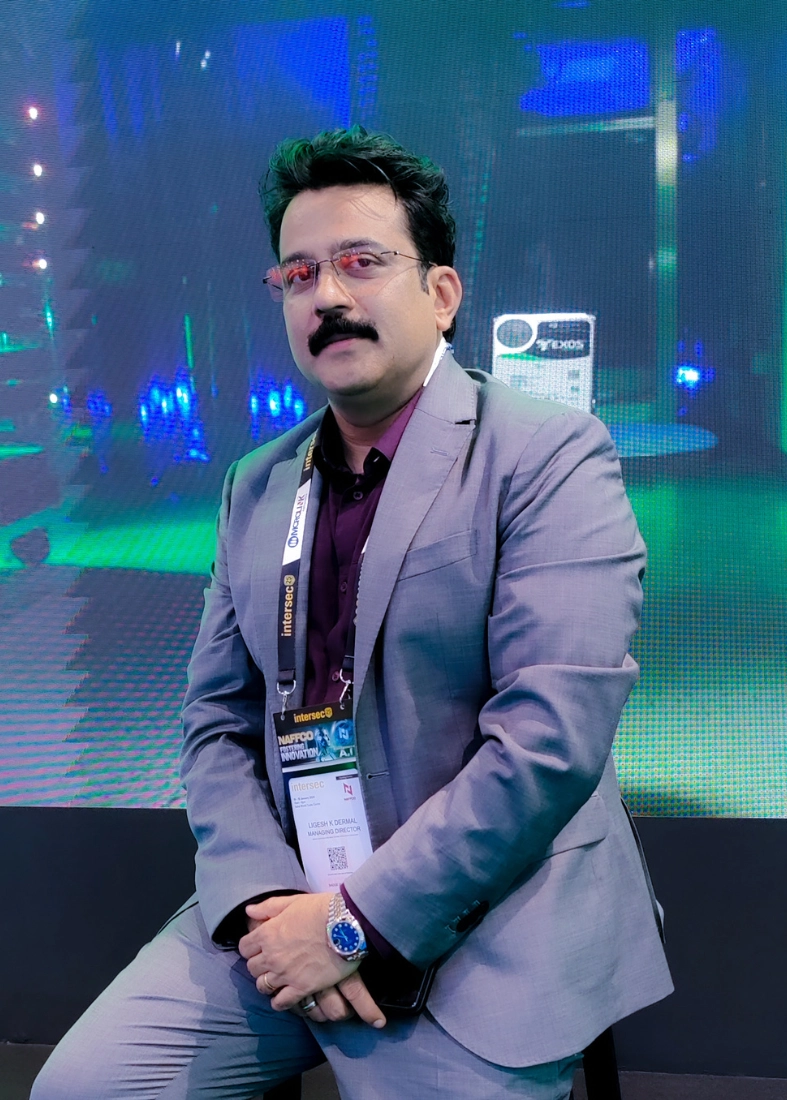 Mr. Ligesh K. Dermal - Founder and CEO of Entrar