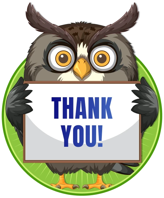 owl-holding-thank-you-message